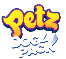 Petz Dogz Pack title screen for Nintendo DS